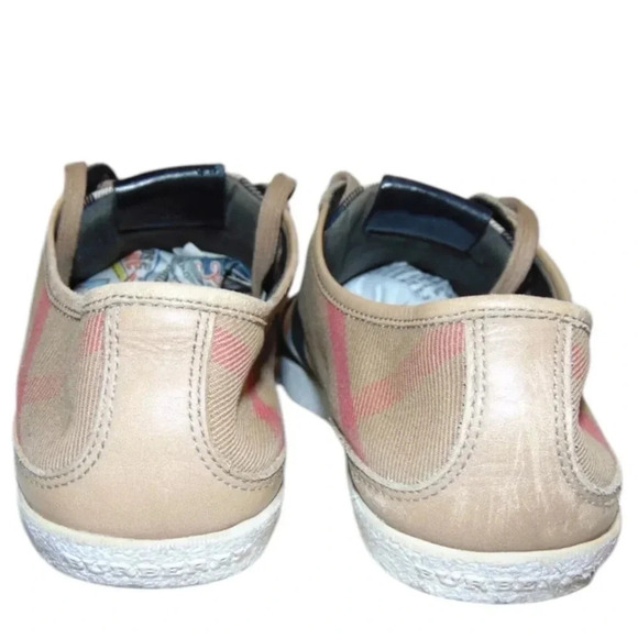 Burberry check sneakers size 38 - Picture 6 of 10